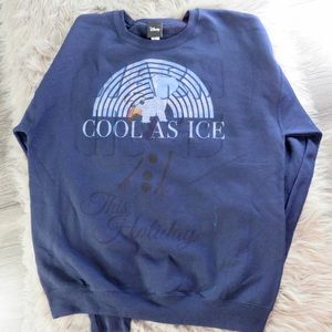 Oversized sweatshirt